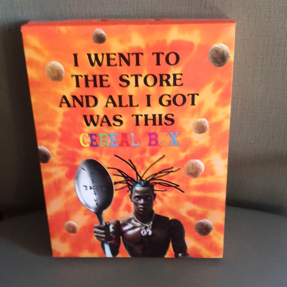 Travis Scott’s Reese’s Puffs - Picture 2 of 8